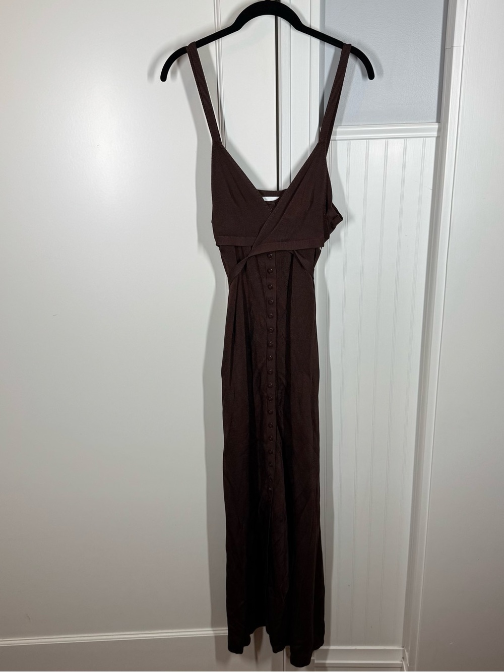 Atelier Victorias Secret X Altuzarra brown Dress limited Edition size large - Picture 2 of 7